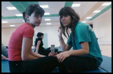 bina et coraline vous luit metre combien sur 20 a coraline